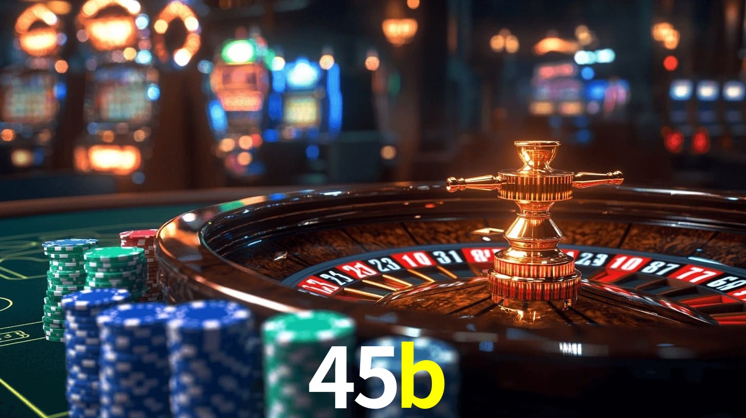 Roulette Table 45b